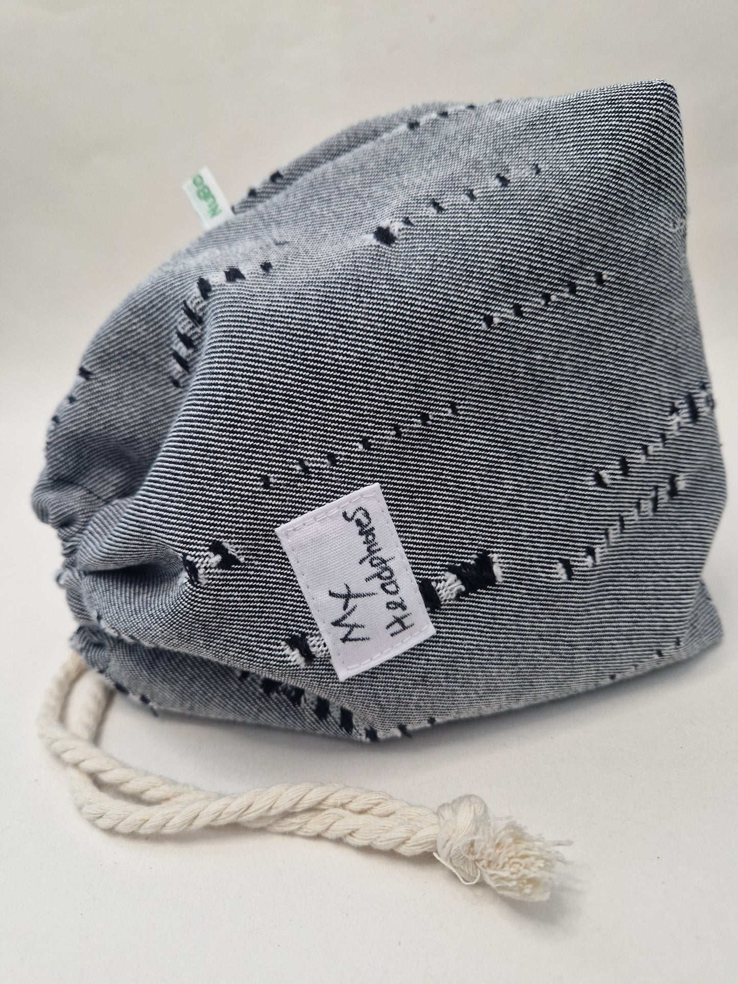 Drawstring Headphone bag