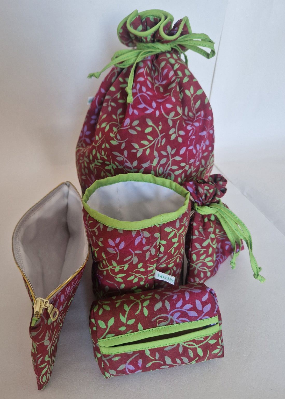 NuBonelle's 100% Cotton Batik - Positive Impact 5 - piece collection