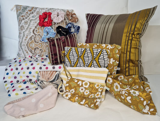 NuBonelle's Revival Collection - Uses Upcycled Textiles And Recycles These Into Products
