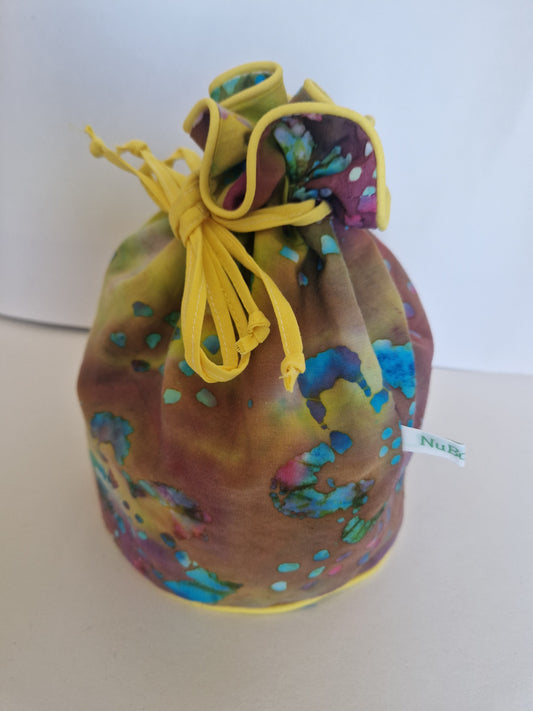 Drawstring wash bag - Multi