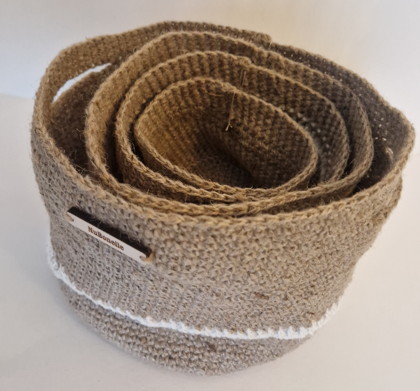 Jute Baskets - Cream