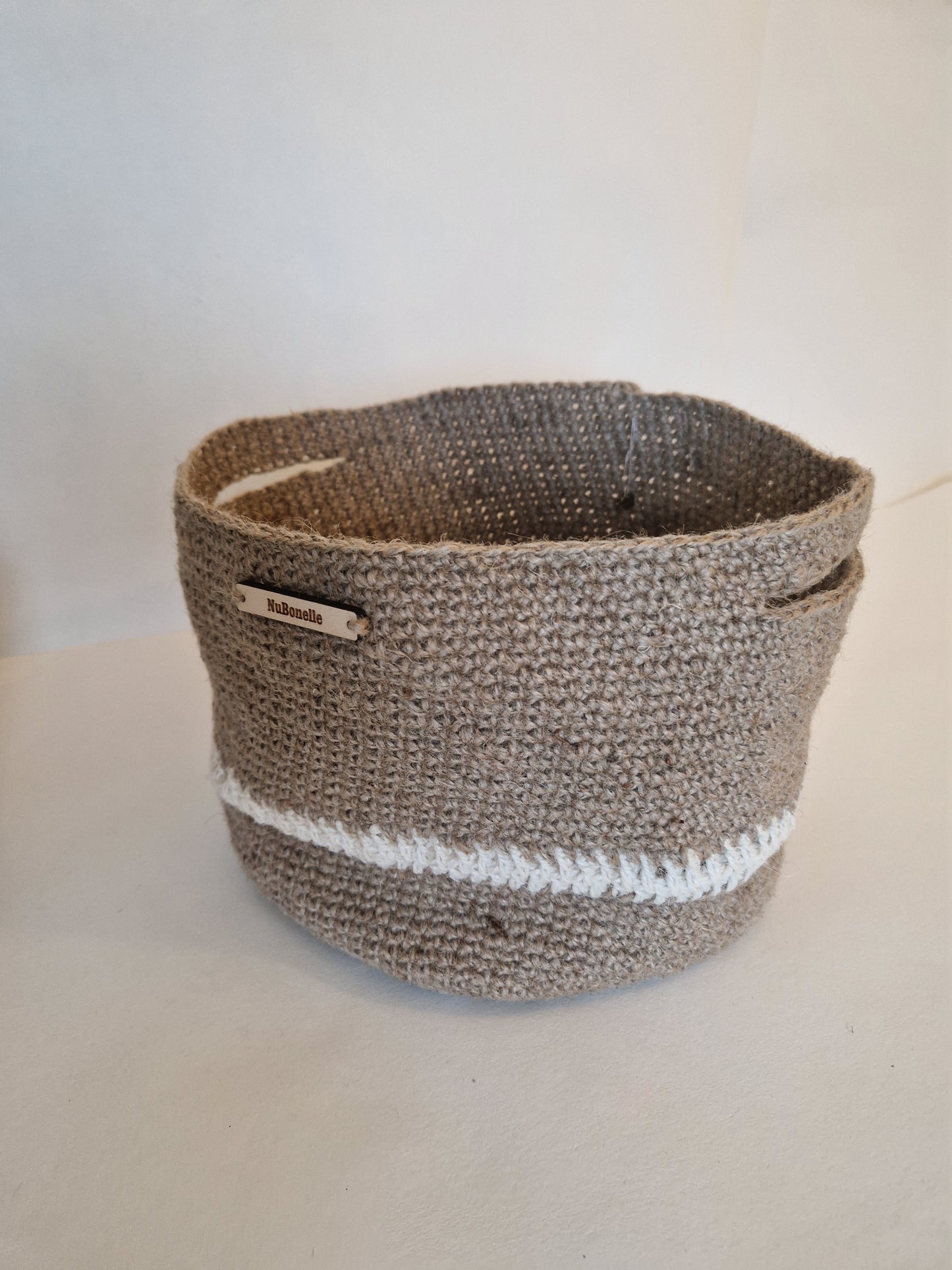 Jute Baskets - Cream