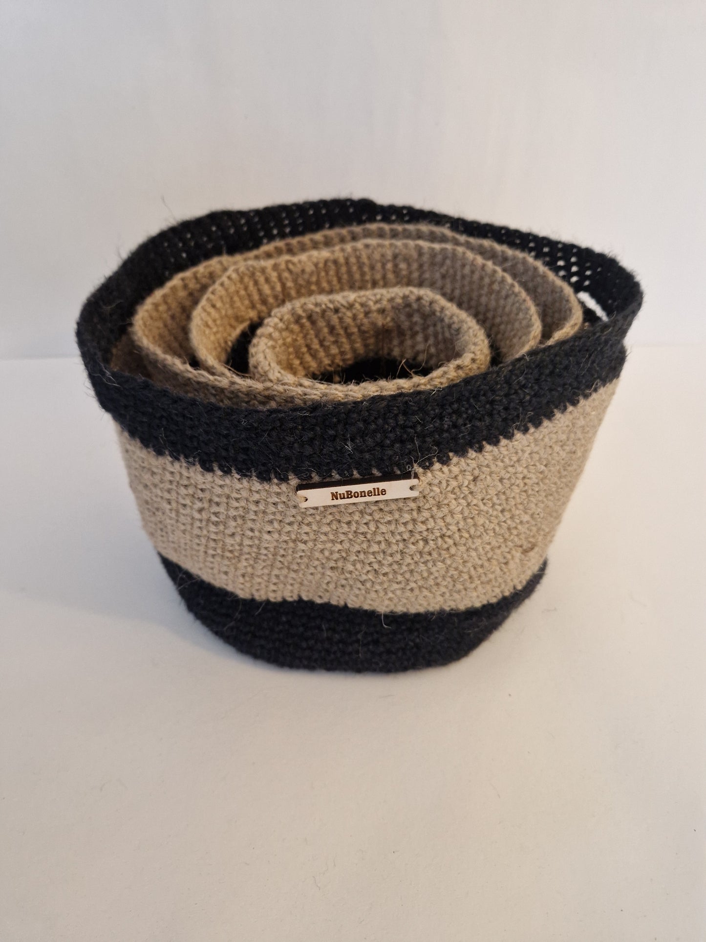 Jute Baskets - Cream