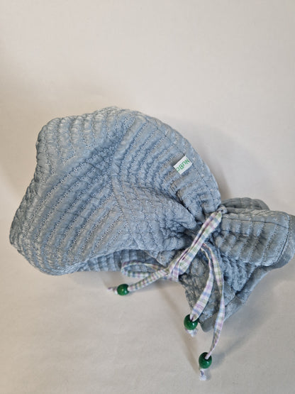 Drawstring Washbag - Quilted