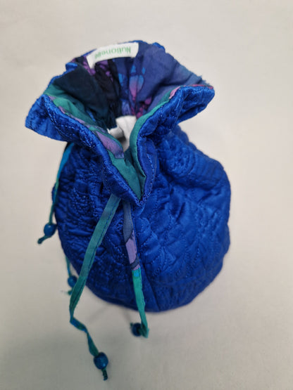Drawstring Washbag - Quilted
