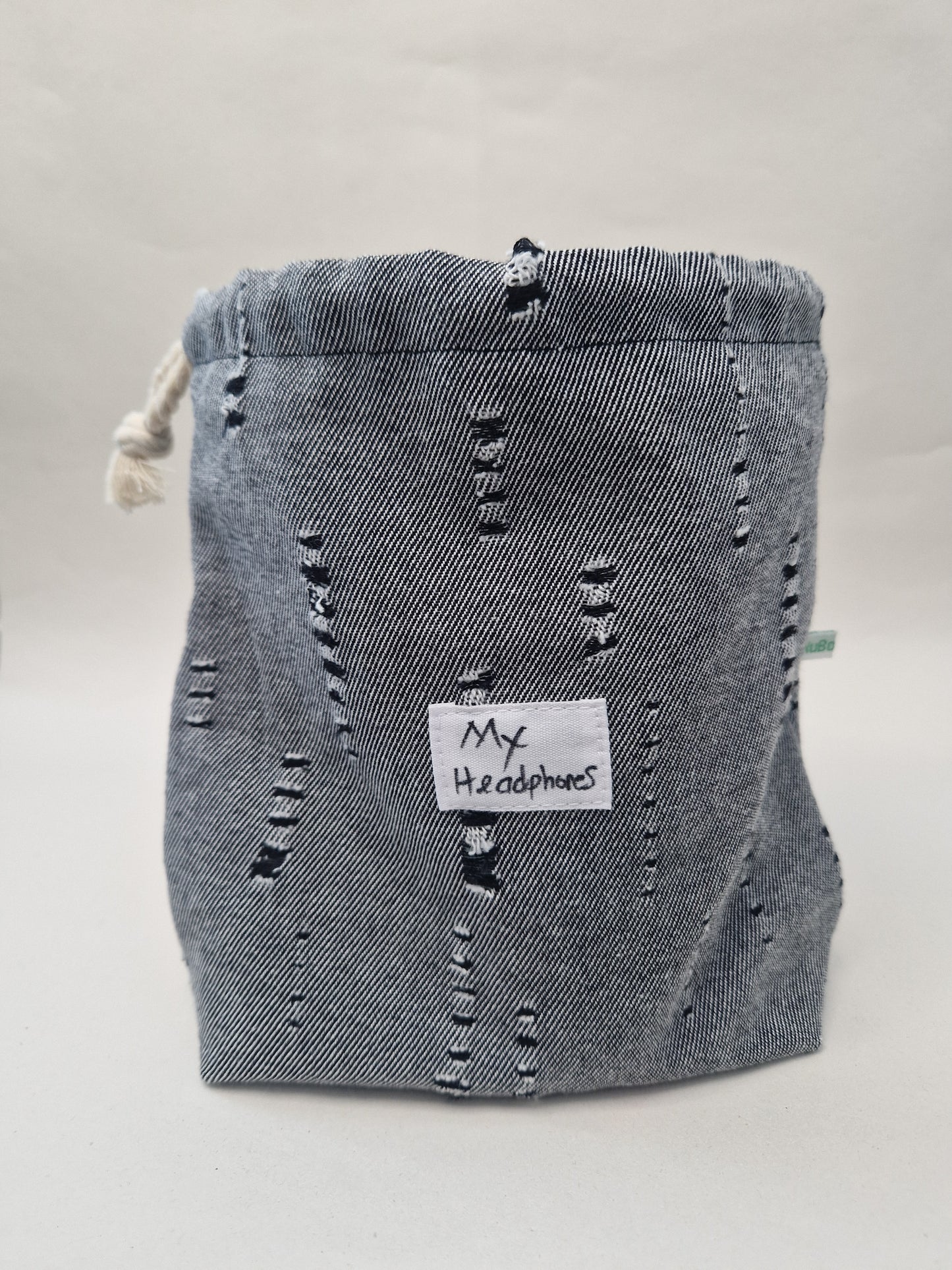 Drawstring Headphone bag