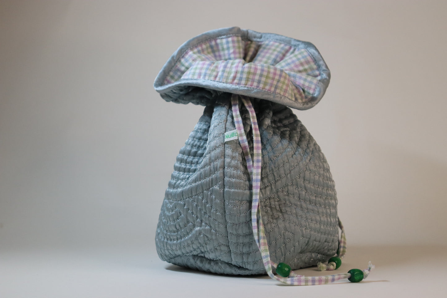 Drawstring Washbag - Quilted